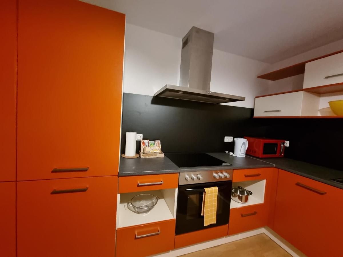 Ferienwohnung Cozy Nest Salzburg Exterior foto