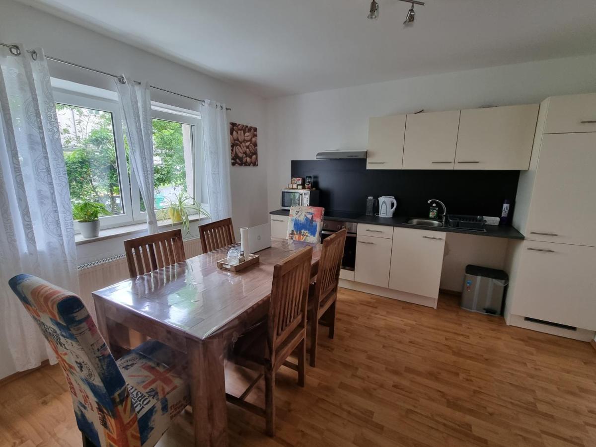 Ferienwohnung Cozy Nest Salzburg Exterior foto